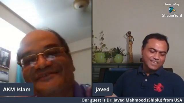 Interview of FBF of AKM Islam 2020 (Episode-8, Part C): Dr. Javed Mahmood (Shiplu) смотреть онлайн