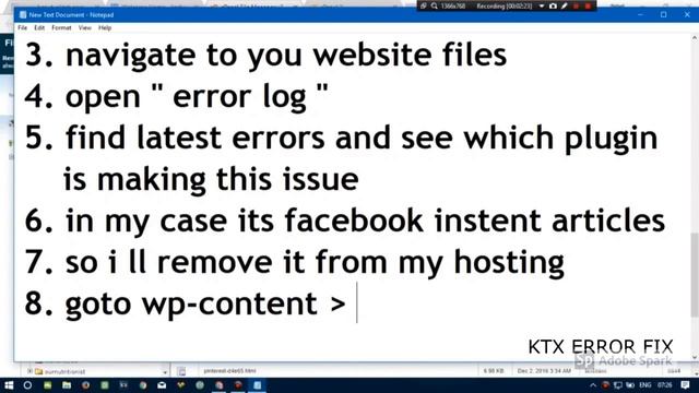 Fix https Error 500 Wordpress in 5 minutes | Instant Solution смотреть онлайн
