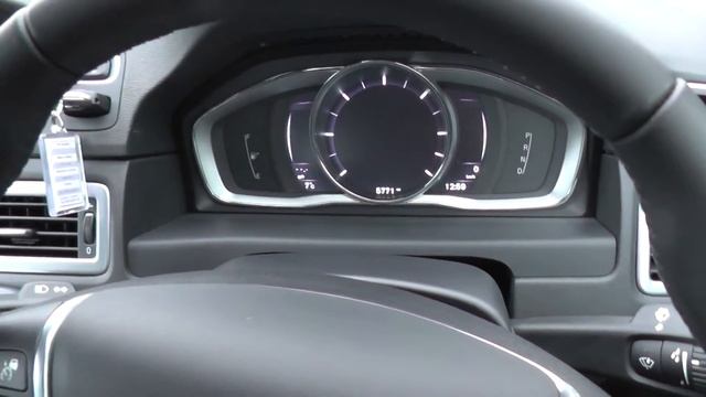 Volvo S80 Mk2 Dash Warning Lights & Engine Start смотреть онлайн