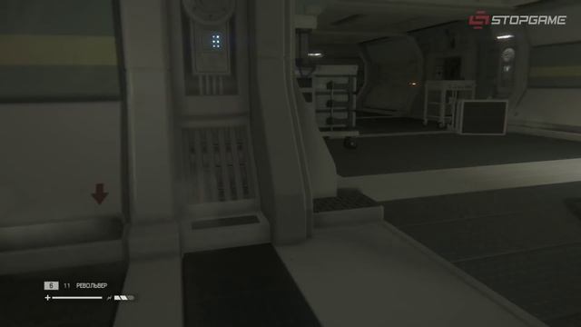 Искусственный интеллект Alien: Isolation смотреть онлайн