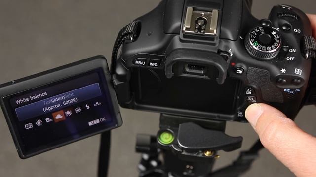 Canon 600D How to set the white balance смотреть онлайн