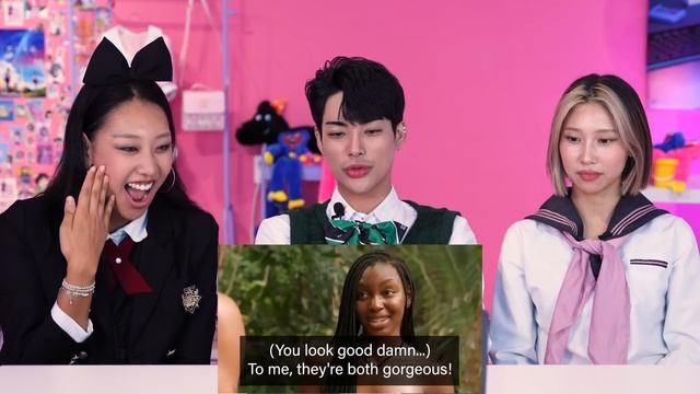 Korean React To The Weirdest Dating Show EVER! | PEACH KOREA смотреть онлайн