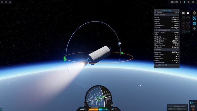 [SimpleRockets2 RSS] First Orbit! смотреть онлайн
