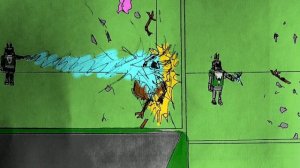 Робот заяц против железной няни