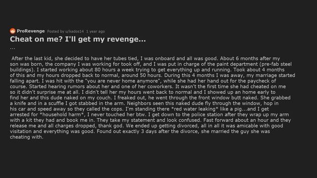 Wife Cheated On Me, Then I Recorded Her Cheating With Me. [Reddit Cheating ProRevenge Stories]