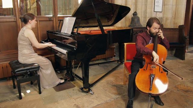 Thomas Bertolotti, cello & Amy Butler, piano: Online Concert filmed at Howden Minster смотреть онлайн