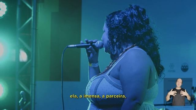 MAR de Música 2022 - Roda de Samba Mulheres da Pequena África (Com Audiodescrição) смотреть онлайн