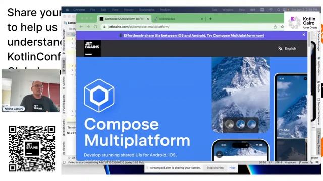 Compose Multiplatform on iOS - #KotlinConf23 Global смотреть онлайн