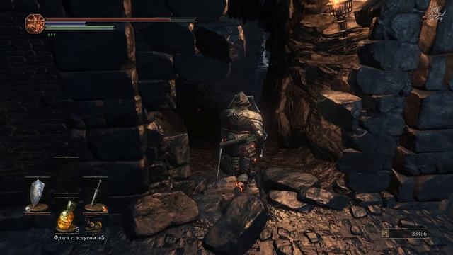 Dark Souls lll - [#11] Подземная тюрьма смотреть онлайн