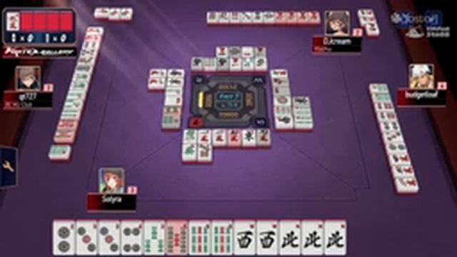 Vortex Gallery Mahjong Soul 2021 - Top 16! смотреть онлайн