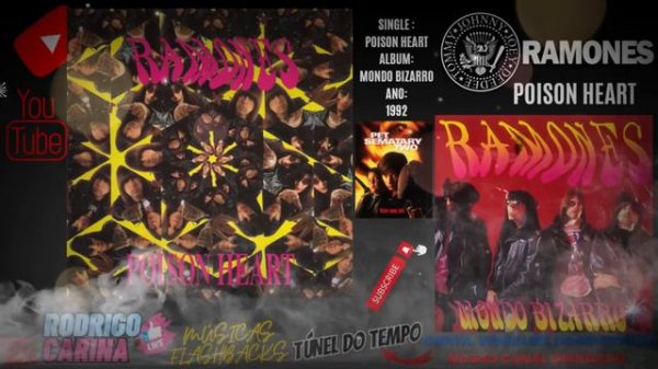 Ramones – Poison Heart