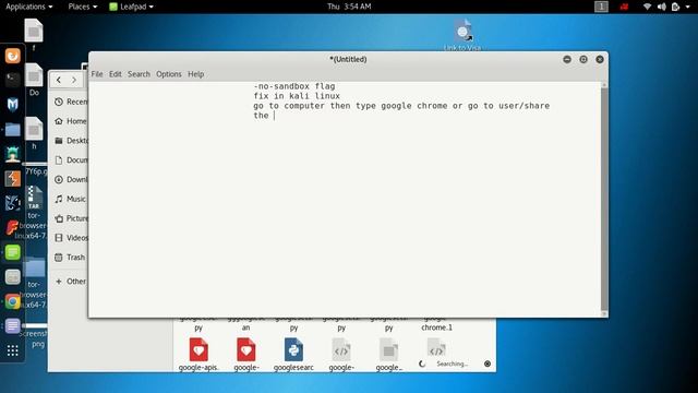 Google Chrome no sandbox flag problem Fix on kali linux смотреть онлайн