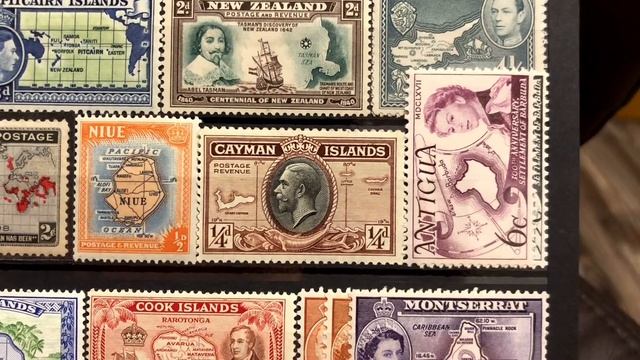 Филателия. Британские колонии: по материкам и странам смотреть онлайн