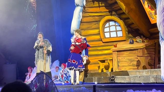 Спектакль «ДОРОГА В РОЖДЕСТВО» 08.01.2022. 16:00 - «СЛОВНО ЛИСТЬЯ, СОРВАННЫЕ ВЕТРОМ» (Ю. Синякин) смотреть онлайн