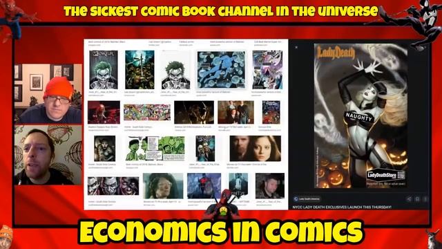 New Comic Book Day Haul September 2nd, 2020 "SURPRISE GUEST INTERVIEW RYAN BROWN" смотреть онлайн