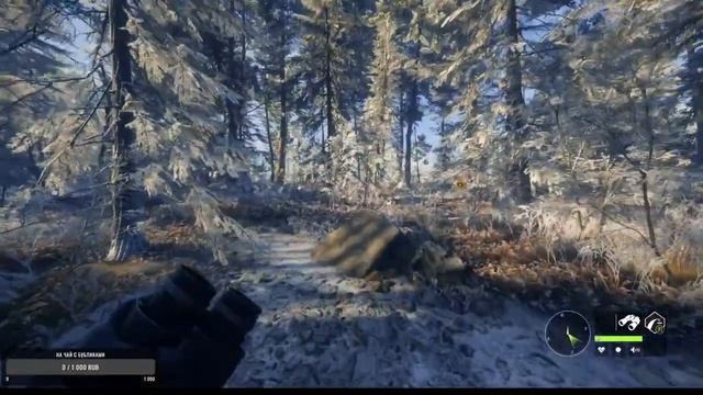 The Hunter: Call of the Wild | Суровая Тайга | Прохождение игры #2 смотреть онлайн