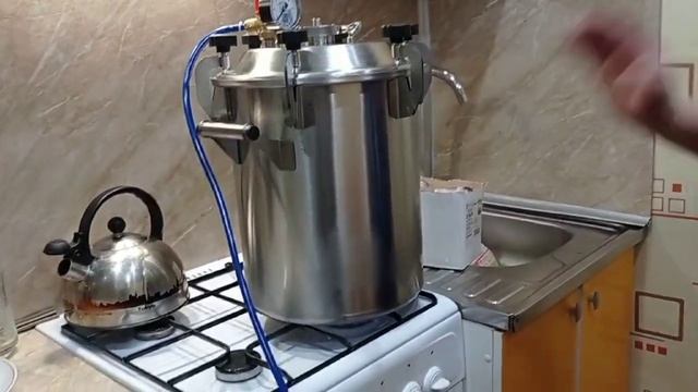 Первый запуск автоклава _Заготовщик_.mp4 смотреть онлайн