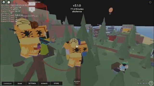 DOUBLE NOTE GIORNO THEME FULL! [ROBLOX Bizarre day] смотреть онлайн