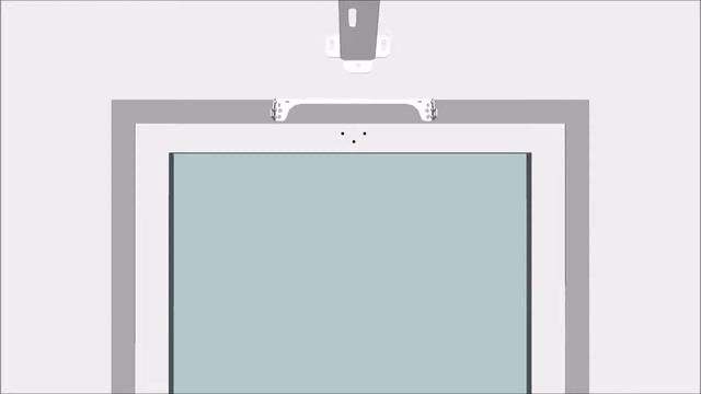 Цепной привод Topp C30 верхний монтаж