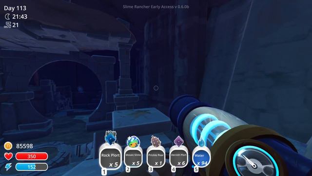 Slime Rancher FINDING TANGLE SLIME! Glass Desert Secrets Oasis | Let's play Slime Rancher Gameplay смотреть онлайн