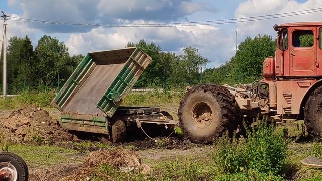 Трактор-К701 на ГСП-АГРОпитомник смотреть онлайн