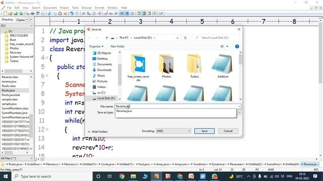 Program to Reverse a Number in Java || How to Reverse a number in Java || Reverse number in java смотреть онлайн