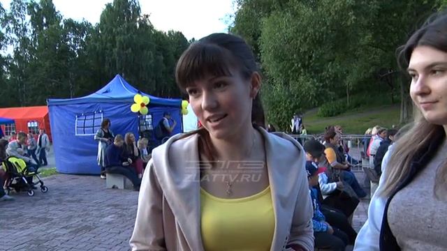 Фестиваль уличного кино прошел в парке «Молодежный» смотреть онлайн