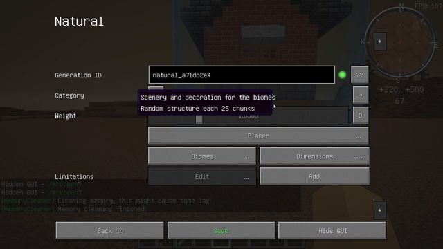 Обзор мода Recurrent complex | Генерация своих структур | Часть 1 Основы | Minecraft 1.12.2 смотреть онлайн