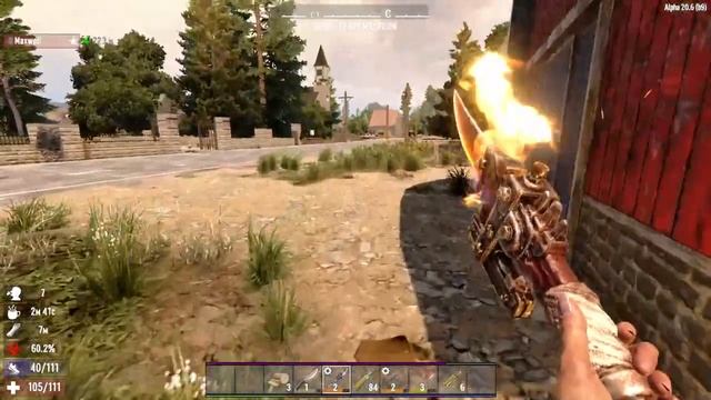 7 Days to Die № Подготовка к второй кровавой луне смотреть онлайн