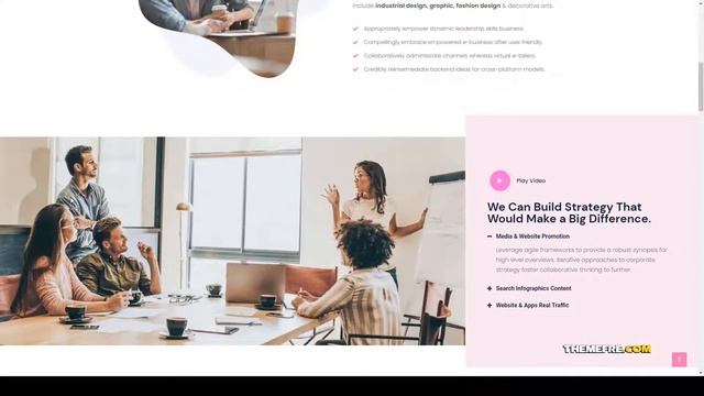 Esio - SEO and Marketing WordPress Theme seo agency 14 Easy Create Website смотреть онлайн