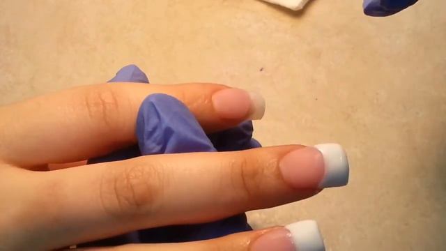 Прекрасный розовый и белый акриловые ногти День Святого Валентина смотреть онлайн