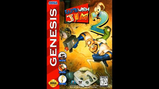 *WIP* 4RCTIC - Top 10 Earthworm Jim 2 Levels - Sega Mega Drive смотреть онлайн