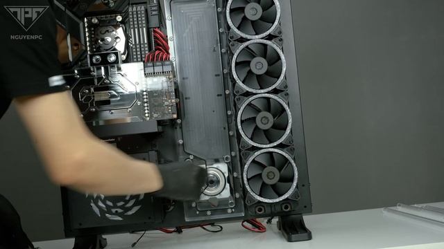 ?Thermaltake Core P5 ❄️Watercooling Custom by Nguyen PC смотреть онлайн