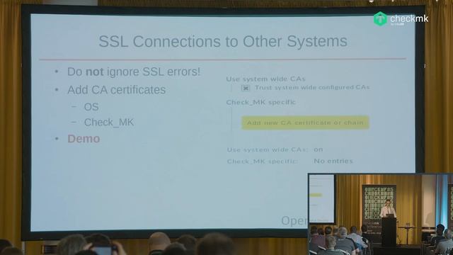 checkmk conference #5 - Checkmk sicher einrichten смотреть онлайн