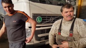 VOLVO газы в расширительном бачке 2 часть