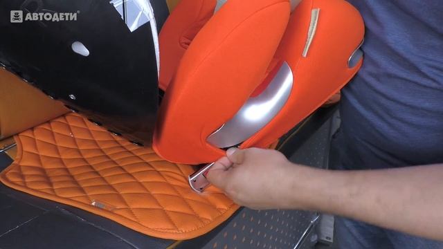 Cybex Solution Q3-Fix | как снять чехол | инструкция Автодети смотреть онлайн
