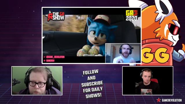What do you think of the new SEGA console? - The GR Show смотреть онлайн