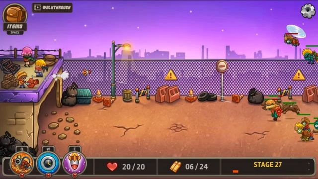Zombo Buster Rising Walkthrough Remastered Version Part 2 Levels 21- 30 Fight with Final Boss смотреть онлайн