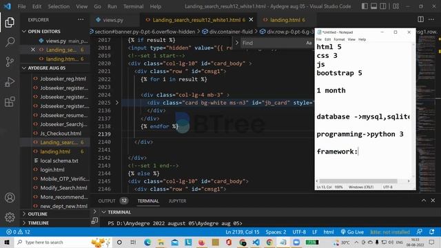 Python Full stack Developer Course | Demo Of Python Full Stack Development Training In Chennai смотреть онлайн