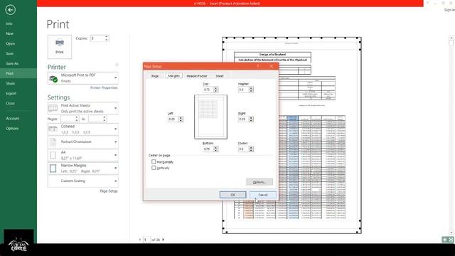 Microsoft Excel Beginner Course (Sinhala) Part 07 - Let's Print! смотреть онлайн