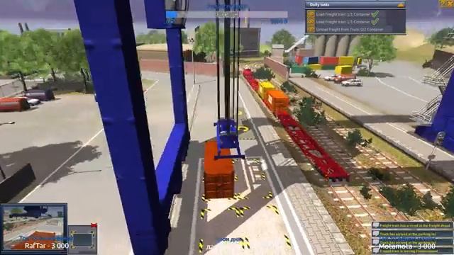 Logistics Company || Что-то захотелось контейнеры попереставлять... смотреть онлайн