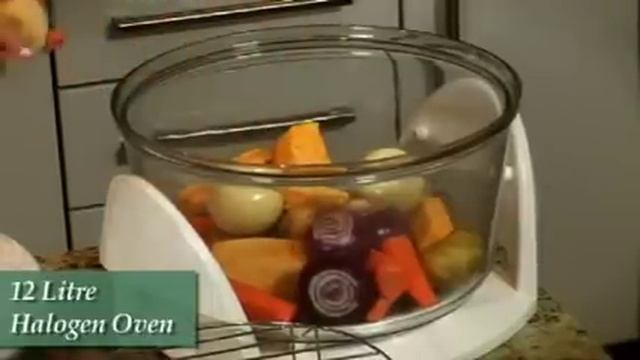 VisiCook Halogen Oven CR 3-series **now available solely in black colour** смотреть онлайн