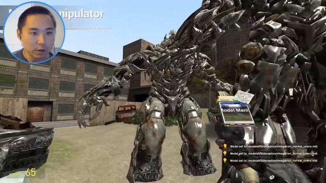 ANIMATRONICS vs TRANSFORMERS! (Gmod FNAF Sandbox Funny Moments) Garry's Mod смотреть онлайн