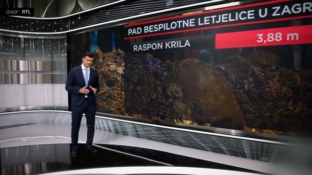 Ciji je Dron Koji je Pao u Zagrebu ? | Gde su NATO radari ? смотреть онлайн