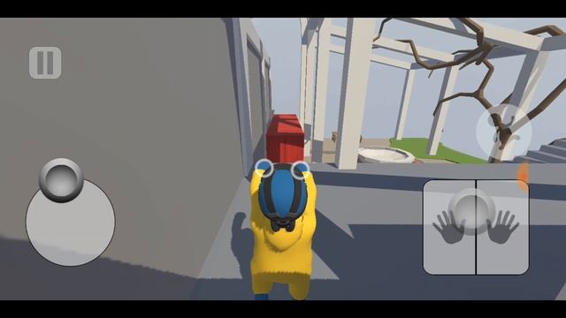 Прохождение игры Human fall flat #1 смотреть онлайн