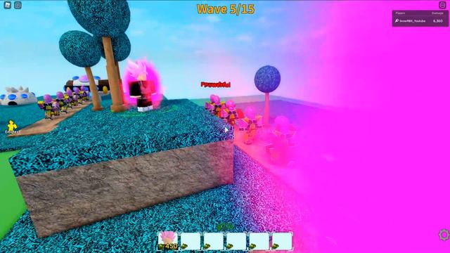 Goku Rose will make you sing on All Star Tower Defense | Roblox смотреть онлайн