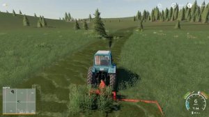 Карта Ничейная земля только техника СССР 1 FS19 прохождение