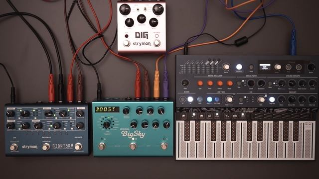 Strymon NightSky Vs BigSky (for Synth)