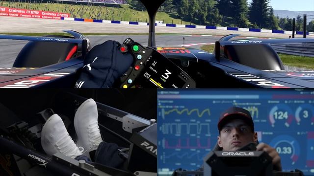 Is Max Verstappen the King of the Red Bull Ring? | Oracle Virtual Laps at the #AustrianGP смотреть онлайн