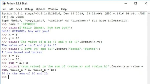 Python for Beginners # 05 - Python Input and Output Statements смотреть онлайн